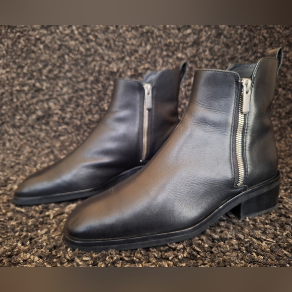 3.1 Phillip Lim Alexa Chunky Heel Bootie Woman Boot US8.5/EUR38.5 - Picture 5 of 17